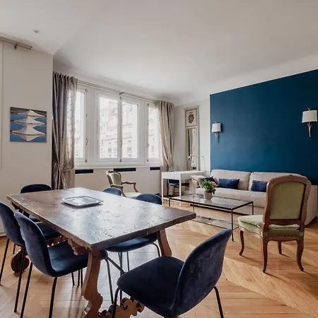 Appartamento Veeve - Blue Infusions Parigi